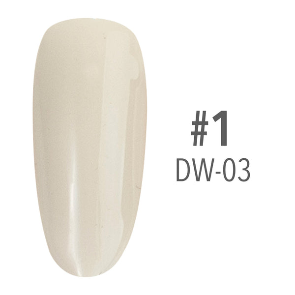 sns cosmetics SNS Pro Dipping & Acrylic Powder - 001 DW-03 - Pink Collection