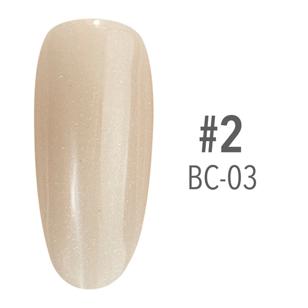 sns cosmetics SNS Pro Dipping & Acrylic Powder - 002 BC-03 - Pink Collection