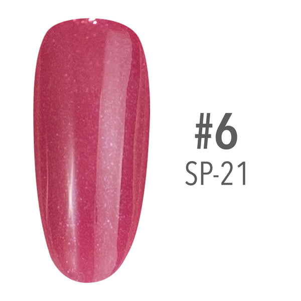 sns cosmetics SNS Pro Dipping & Acrylic Powder - 006 SP-21 - Pink Collection