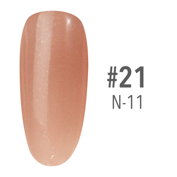 sns cosmetics SNS Pro Dipping & Acrylic Powder - 021 N-11 - Pink Collection
