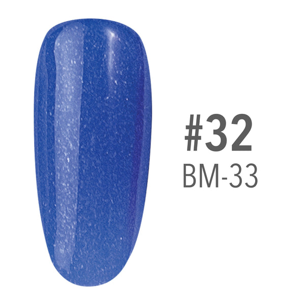 sns cosmetics SNS Pro Dipping & Acrylic Powder - 032 BM-33 - Pink Collection