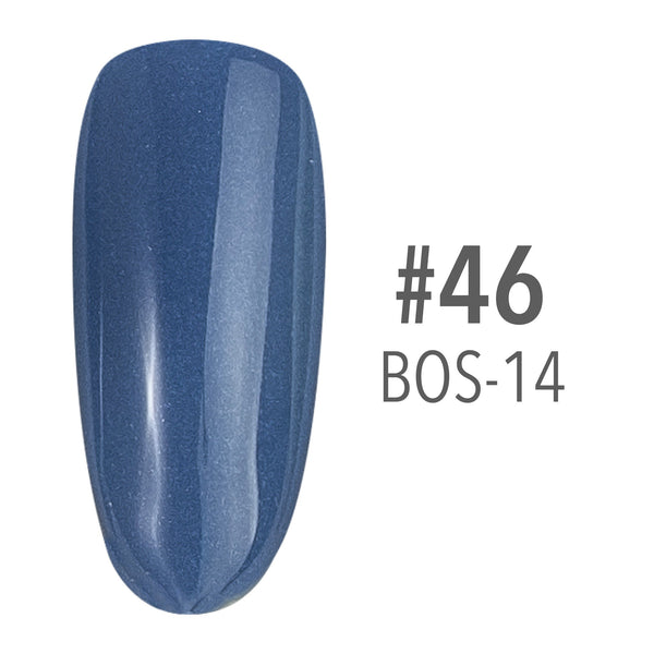 sns cosmetics SNS Pro Dipping & Acrylic Powder - 046 BOS-14 - Pink Collection