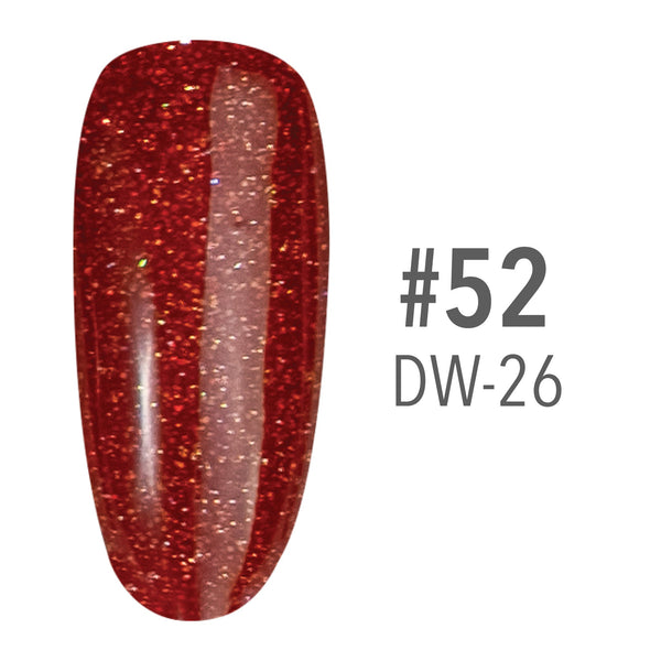 sns cosmetics SNS Pro Dipping & Acrylic Powder - 052 DW-26 - Pink Collection