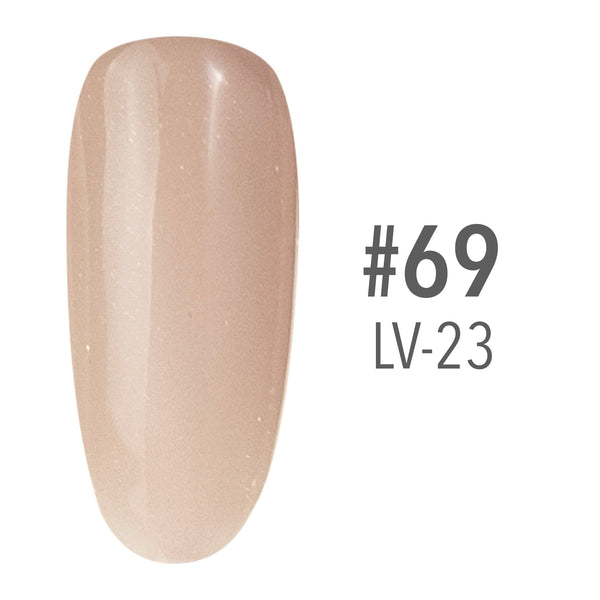 sns cosmetics SNS Pro Dipping & Acrylic Powder - 069 LV-23 - Pink Collection