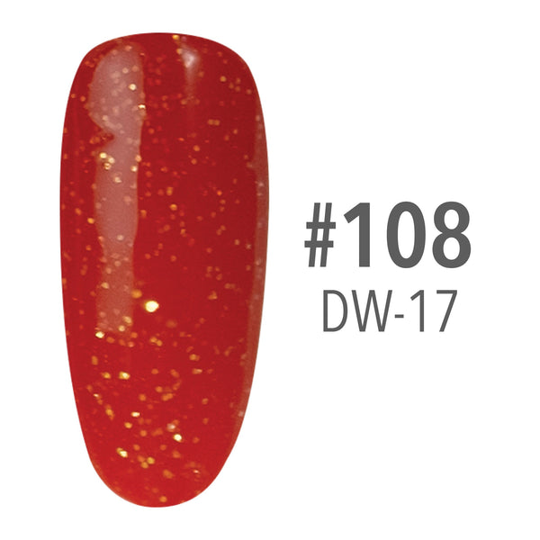 sns cosmetics SNS Pro Dipping & Acrylic Powder - 108 DW-17 - Pink Collection