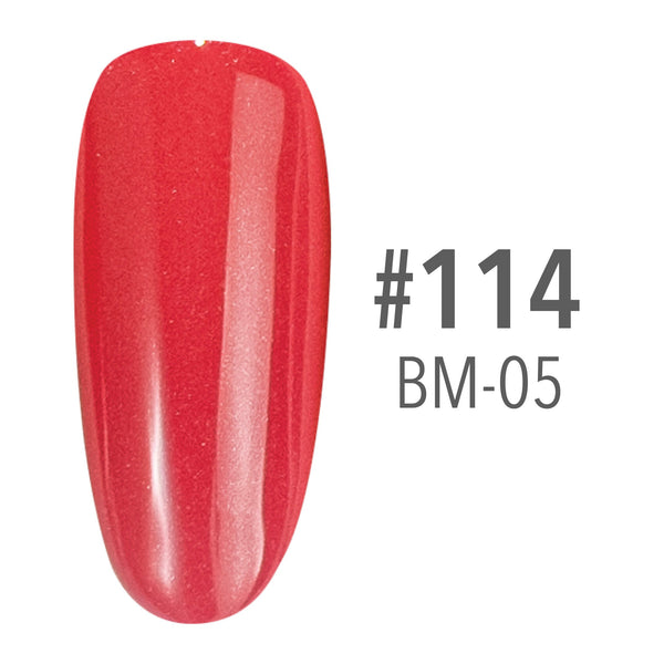 sns cosmetics SNS Pro Dipping & Acrylic Powder - 114 BM-05 - Pink Collection