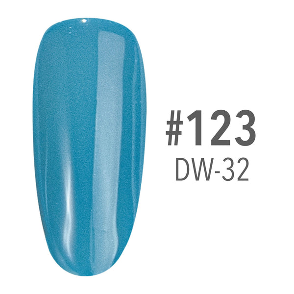 sns cosmetics SNS Pro Dipping & Acrylic Powder - 123 DW-32 - Pink Collection