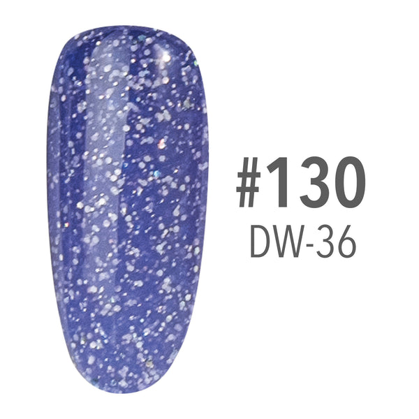 sns cosmetics SNS Pro Dipping & Acrylic Powder - 130 DW-36 - Pink Collection