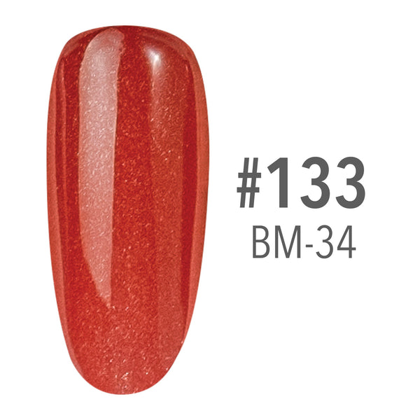 sns cosmetics SNS Pro Dipping & Acrylic Powder - 133 BM-34 - Pink Collection