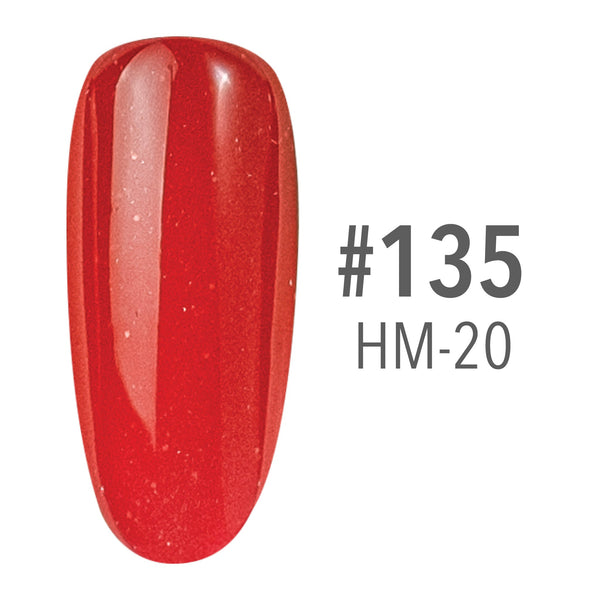 sns cosmetics SNS Pro Dipping & Acrylic Powder - 135 HM-20 - Pink Collection
