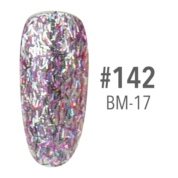 sns cosmetics SNS Pro Dipping & Acrylic Powder - 142 BM-17 - Pink Collection
