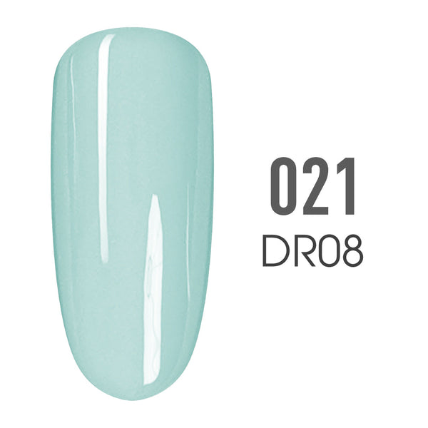 sns cosmetics SNS Pro Dipping & Acrylic Powder - Tiffany Blue Collection - 021 DR-08 VINCE MOSS