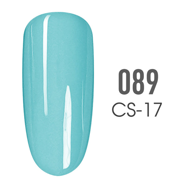 sns cosmetics SNS Pro Dipping & Acrylic Powder - Tiffany Blue Collection - 089 CS-17 BLUE BABY WHALES