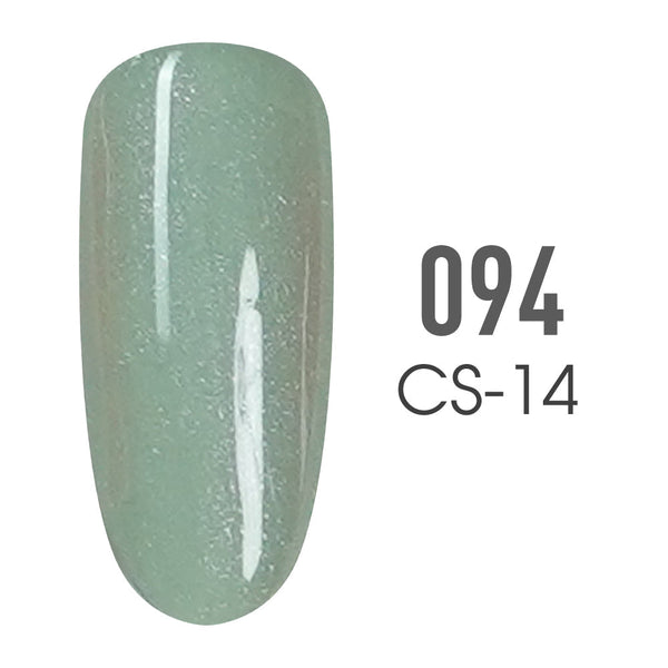 sns cosmetics SNS Pro Dipping & Acrylic Powder - Tiffany Blue Collection - 094 CS-14 SPEARMINT GREEN