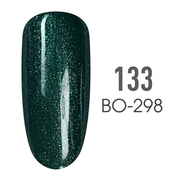 sns cosmetics SNS Pro Dipping & Acrylic Powder - Tiffany Blue Collection - 133 BO-298 DARK AS N-V