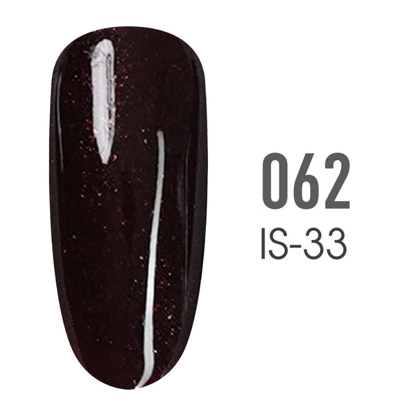 sns cosmetics SNS Pro Dipping Powder - 062 IS33 - CRARY HALLOWEEN - Burgundy Collection