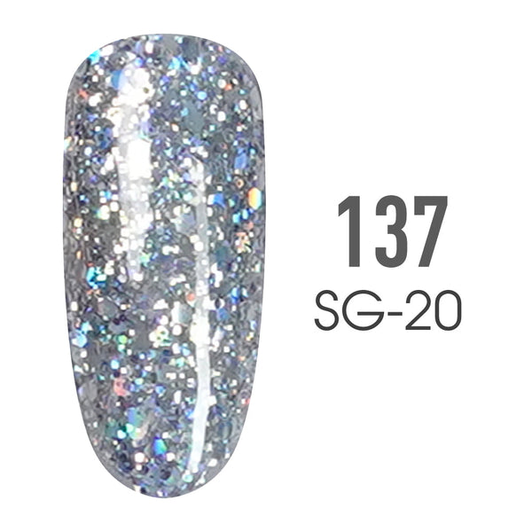 sns cosmetics SNS Pro Dipping Powder - 137 SG20 - SILVER PAGODA - Burgundy Collection