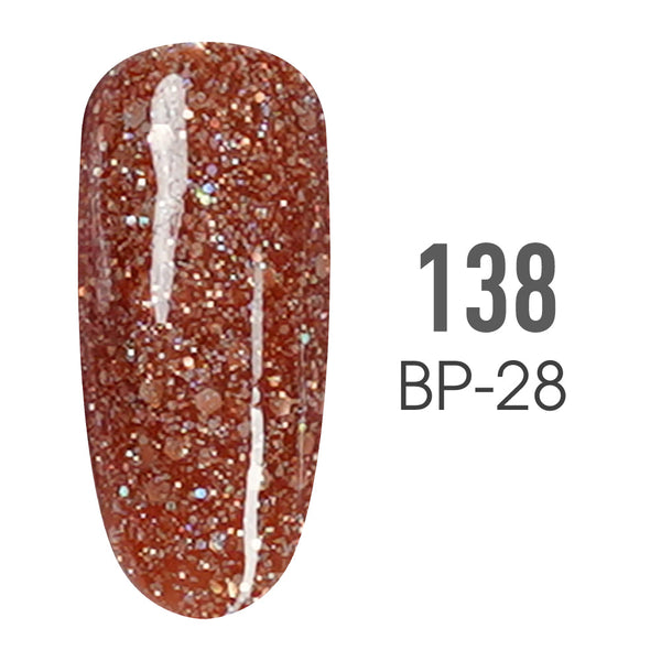 sns cosmetics SNS Pro Dipping Powder - 138 BP28 - HOOPOE - Burgundy Collection