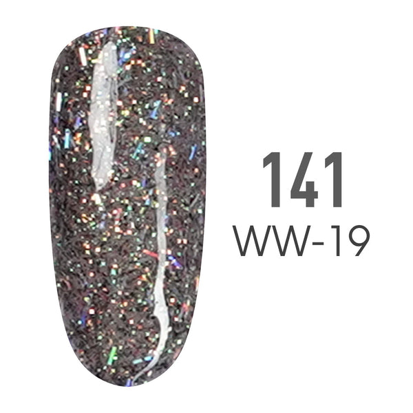 sns cosmetics SNS Pro Dipping Powder - 141 WW19 - FIRST FROST - Burgundy Collection