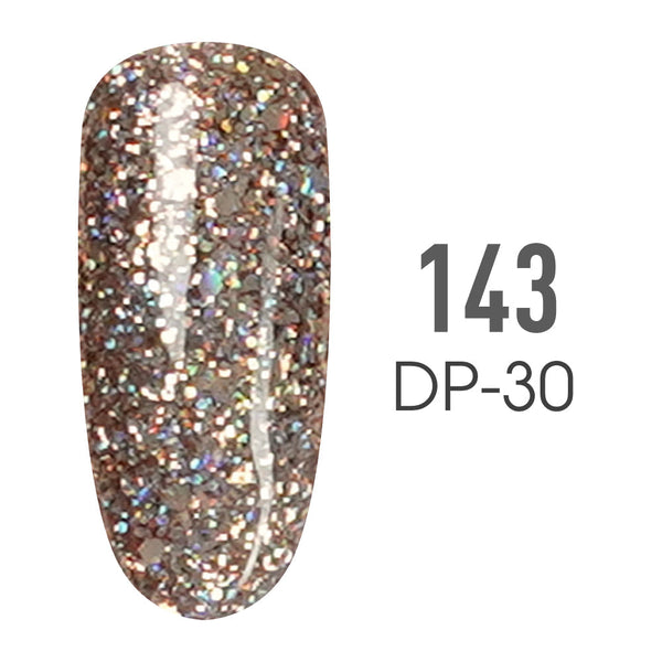 sns cosmetics SNS Pro Dipping Powder - 143 DP30 - KINGLET - Burgundy Collection