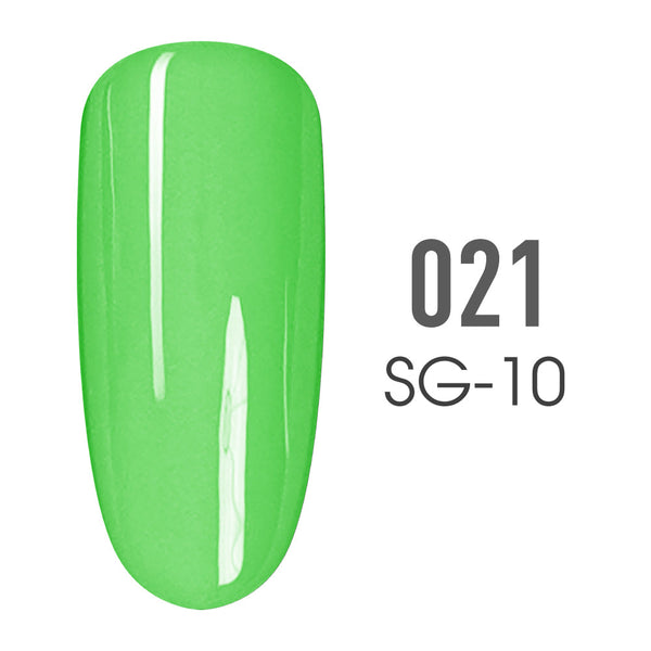 sns cosmetics SNS Pro Gel Nail Polish Duo - 021 SG-10 - EMERALLD TEMPLE - Burgundy Collection
