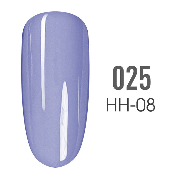sns cosmetics SNS Pro Gel Nail Polish Duo - 025 HH-08 - LAVENDER OIL MASSAGE - Burgundy Collection