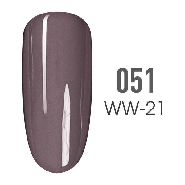 sns cosmetics SNS Pro Gel Nail Polish Duo - 051 WW-21 - BABY IT’S COLD OUTSIDE - Burgundy Collection