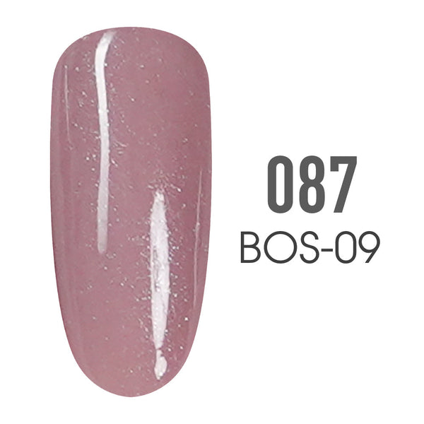 sns cosmetics SNS Pro Gel Nail Polish Duo - 087 BOS09 - LAVENDER FIELD - Burgundy Collection