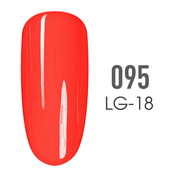 sns cosmetics SNS Pro Gel Nail Polish Duo - 095 LG18 - SHY TRIPLEFIN - Burgundy Collection