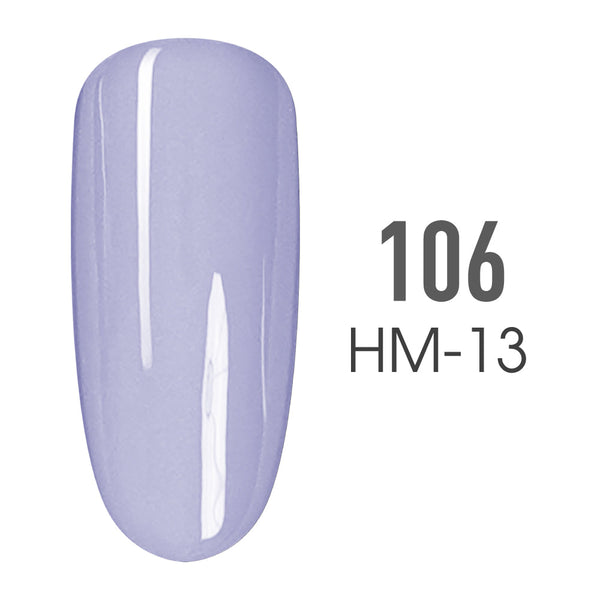 sns cosmetics SNS Pro Gel Nail Polish Duo - 106 HM13 - LAVENDER MIST - Burgundy Collection