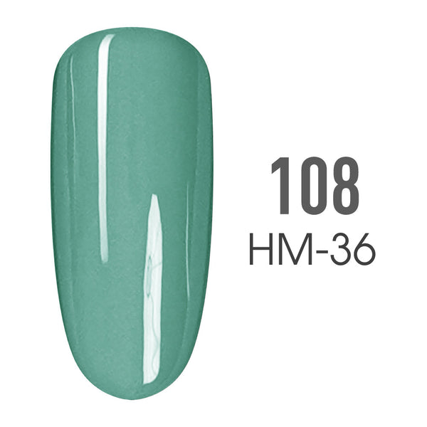 sns cosmetics SNS Pro Gel Nail Polish Duo - 108 HM36 - FROSTED SUGAR BOMBS - Burgundy Collection