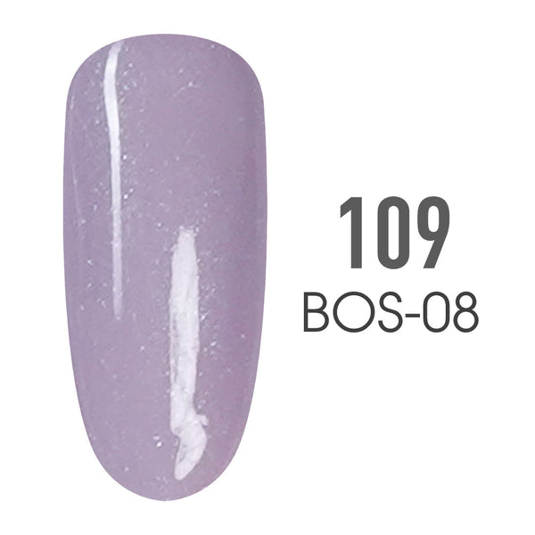 sns cosmetics SNS Pro Gel Nail Polish Duo - 109 BOS08 - BARELY BLUSH - Burgundy Collection
