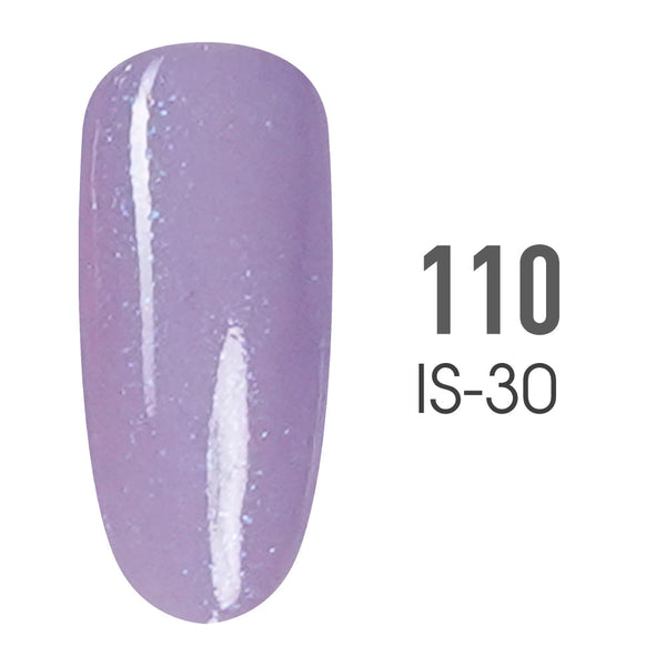 sns cosmetics SNS Pro Gel Nail Polish Duo - 110 IS30 - STRAIGHT A’S - Burgundy Collection