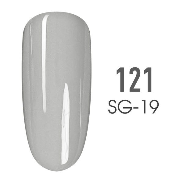 sns cosmetics SNS Pro Gel Nail Polish Duo - 121 SG19 - ENOUGH SMALL TALK - Burgundy Collection