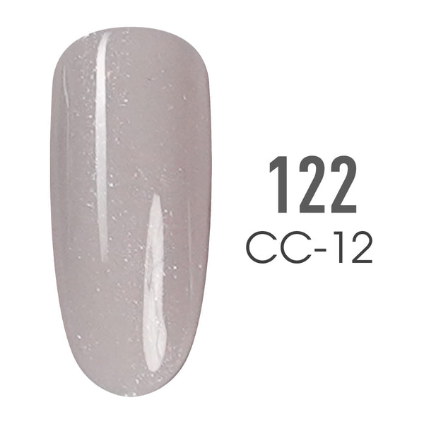 sns cosmetics SNS Pro Gel Nail Polish Duo - 122 CC12 - MOUNT KENYA - Burgundy Collection