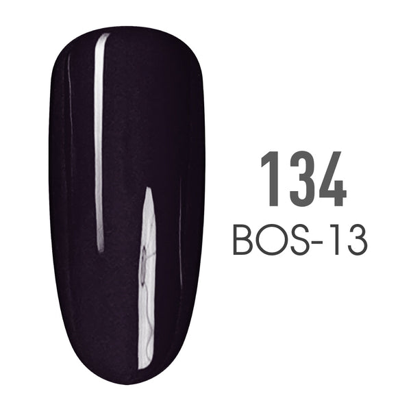 sns cosmetics SNS Pro Gel Nail Polish Duo - 134 BOS13 - INK TATTOO - Burgundy Collection