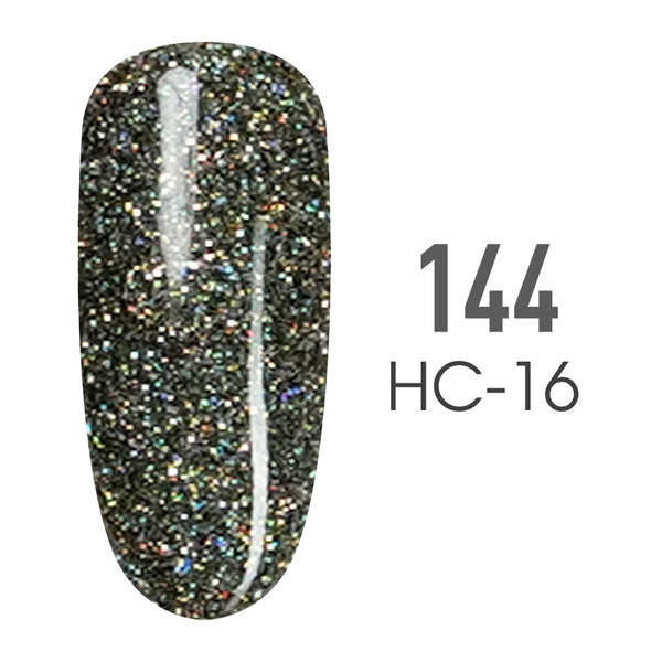 sns cosmetics SNS Pro Gel Nail Polish Duo - 144 HC16 - SORCERY - Burgundy Collection