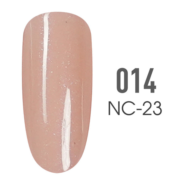 sns cosmetics SNS Pro Gel Nail Polish Duo - Beige Collection - 014 NC-23- I’M VERY WOMAN