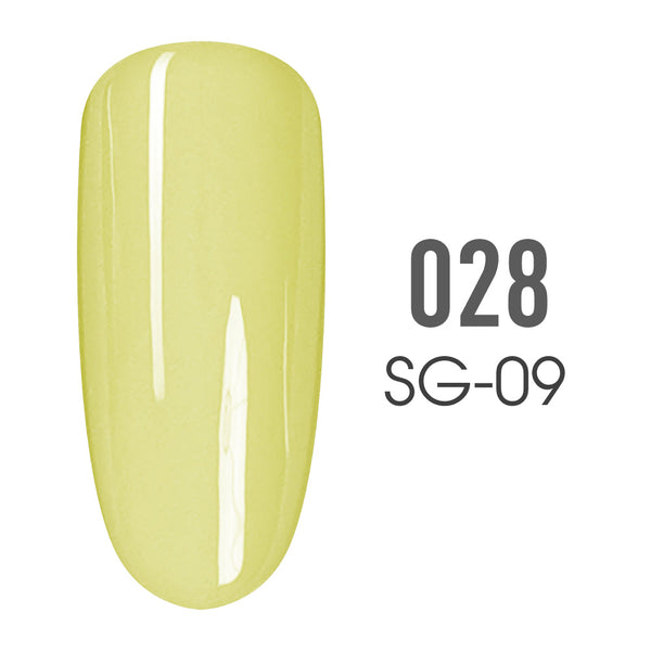 sns cosmetics SNS Pro Gel Nail Polish Duo - Beige Collection - 028 SG-09- FERN GULLY