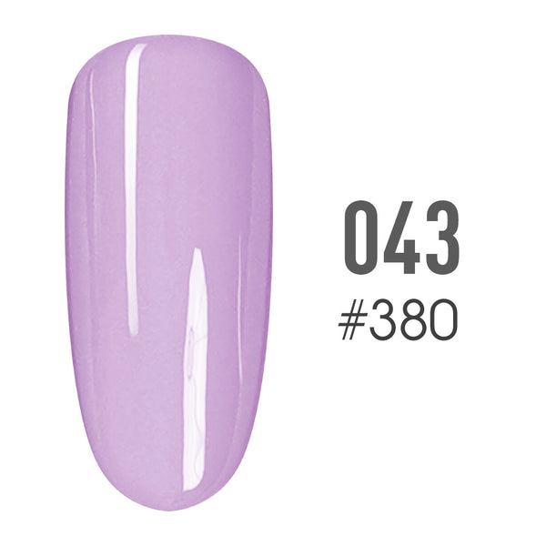 sns cosmetics SNS Pro Gel Nail Polish Duo - Beige Collection - 043 #380- FIRST LOVE
