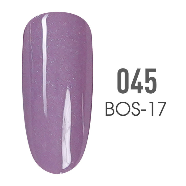sns cosmetics SNS Pro Gel Nail Polish Duo - Beige Collection - 045 BOS-17- PALE ORCHID