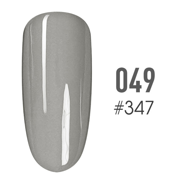 sns cosmetics SNS Pro Gel Nail Polish Duo - Beige Collection - 049 #347- DUSTY CHALKBOARD