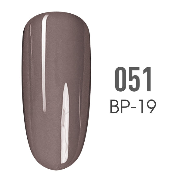 sns cosmetics SNS Pro Gel Nail Polish Duo - Beige Collection - 051 BP-19- CENTRAL PARK PIGEON