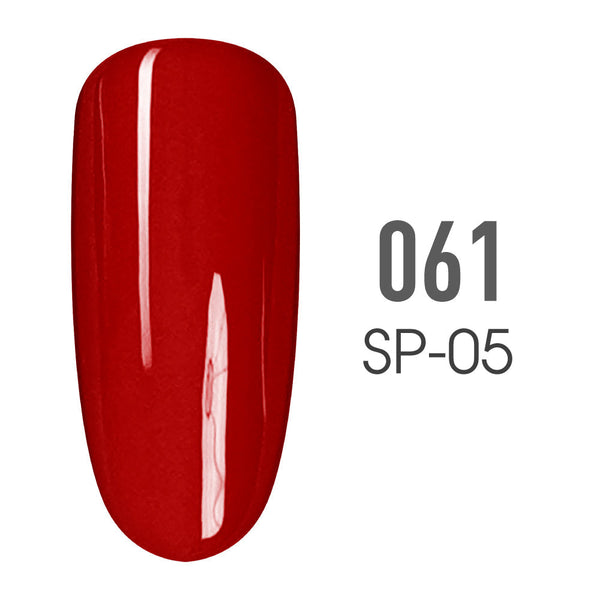 sns cosmetics SNS Pro Gel Nail Polish Duo - Beige Collection - 061 SP-05- RED VELVET
