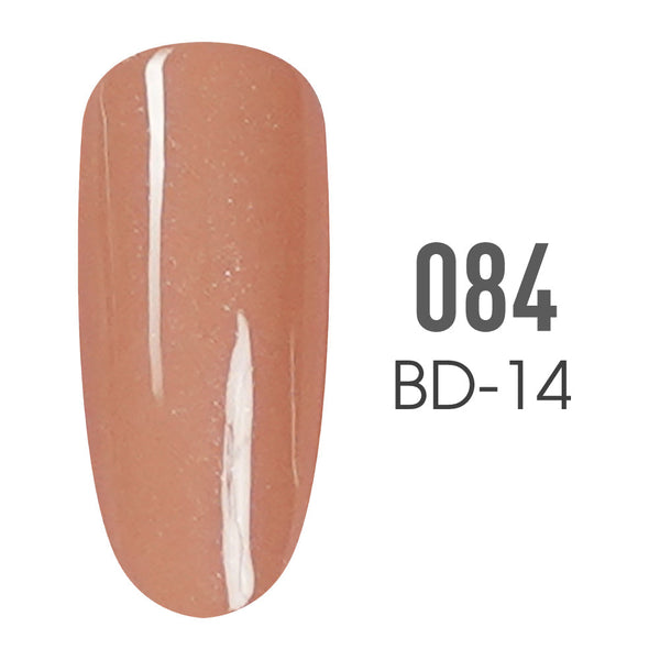 sns cosmetics SNS Pro Gel Nail Polish Duo - Beige Collection - 084 BD-14- BUBERRY TRENCH