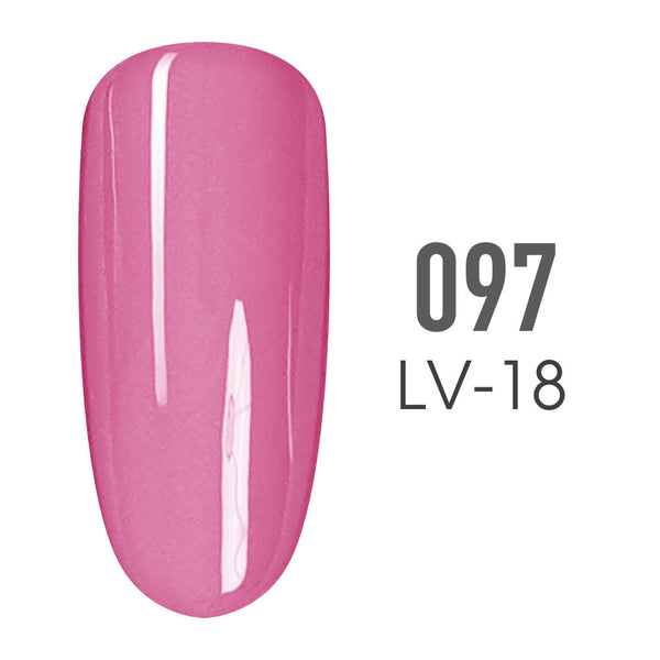 sns cosmetics SNS Pro Gel Nail Polish Duo - Beige Collection - 097 LV-18- PARIS IS LOVE
