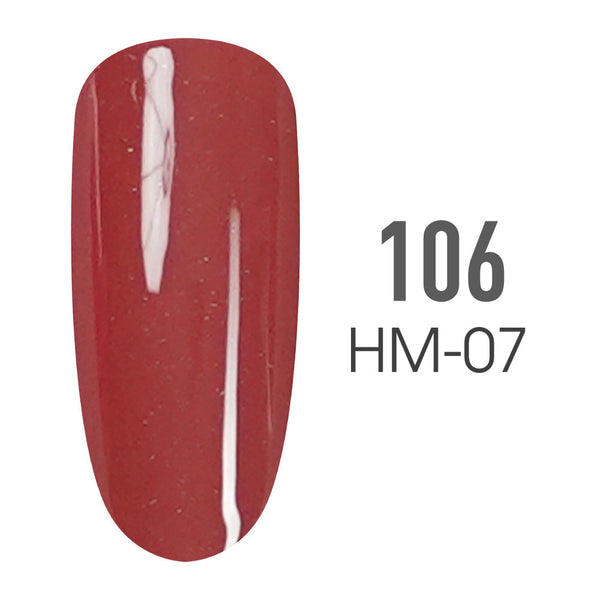 sns cosmetics SNS Pro Gel Nail Polish Duo - Beige Collection - 106 HM-07- SHALLOT I CALL YOU?