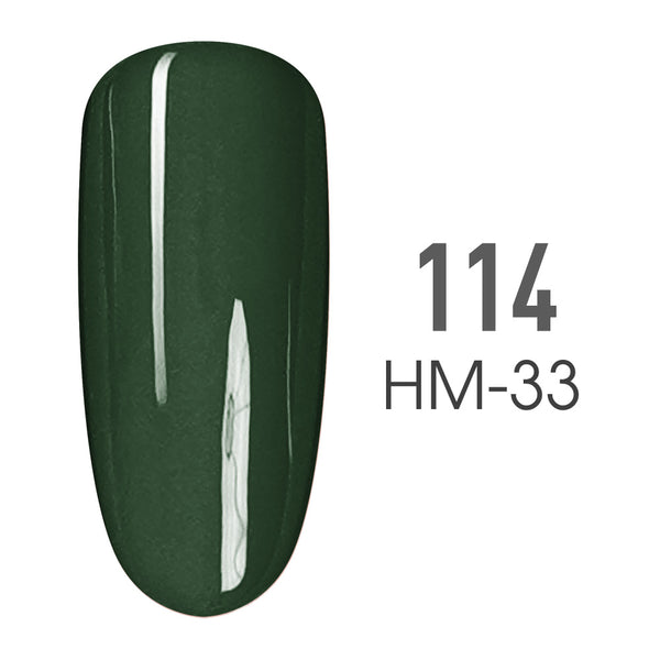 sns cosmetics SNS Pro Gel Nail Polish Duo - Beige Collection - 114 HM-33- EMERALD GUAC