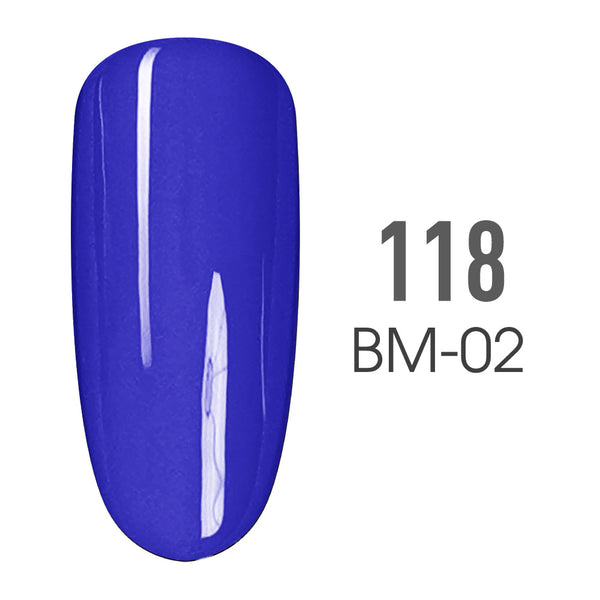 sns cosmetics SNS Pro Gel Nail Polish Duo - Beige Collection - 118 BM-02- BELI FLOWER