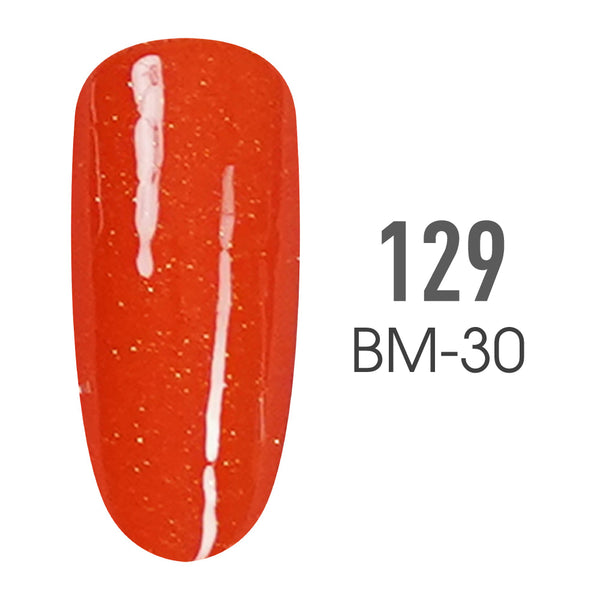 sns cosmetics SNS Pro Gel Nail Polish Duo - Beige Collection - 129 BM-30- DOUBLE ROSE